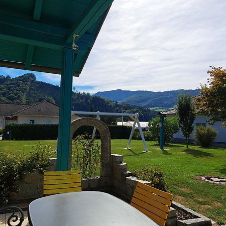 Haus Morgensonne Im Steyrtal Βίλα Obergrünburg Εξωτερικό φωτογραφία