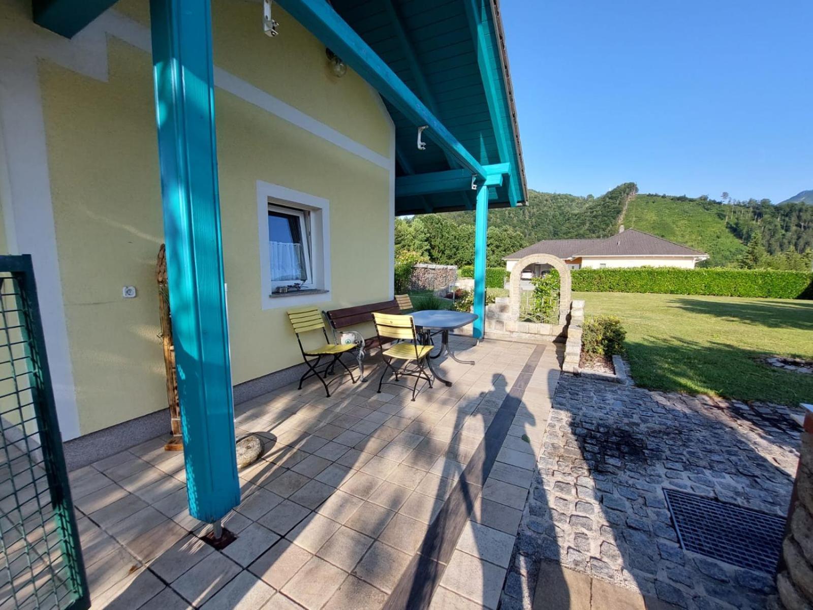 Haus Morgensonne Im Steyrtal Βίλα Obergrünburg Εξωτερικό φωτογραφία