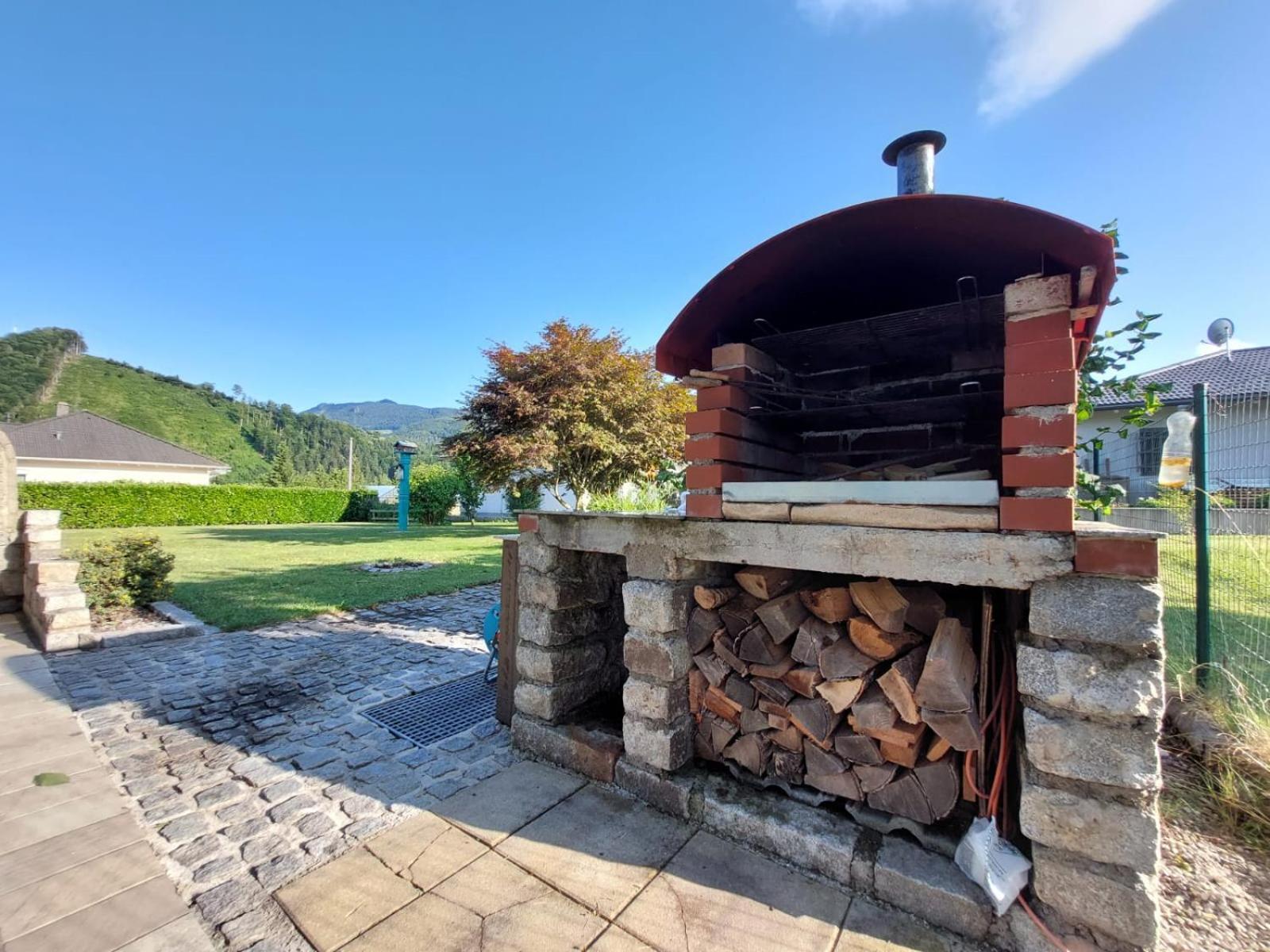 Haus Morgensonne Im Steyrtal Βίλα Obergrünburg Εξωτερικό φωτογραφία